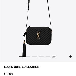 YSL Lou Camera Bag crossbody